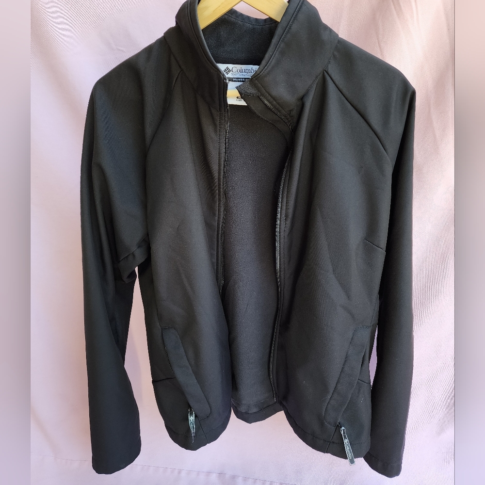 Columbia Black Zipper Jacket